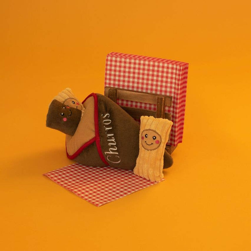 ZippyPaws| Burrow - Churro Cone-Zippy Paws-Love My Hound