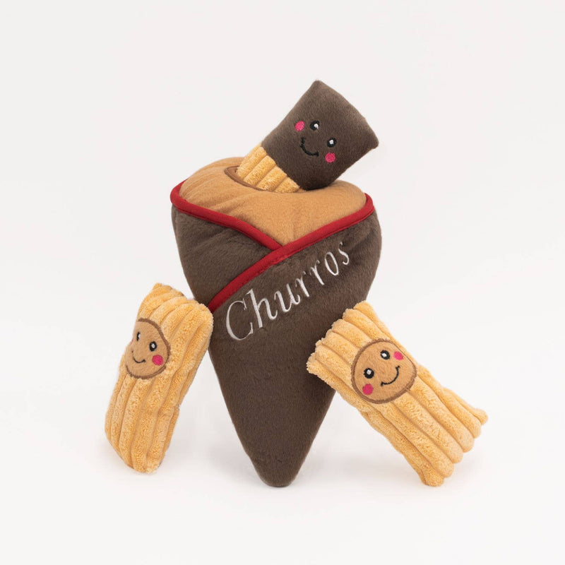 ZippyPaws| Burrow - Churro Cone-Zippy Paws-Love My Hound
