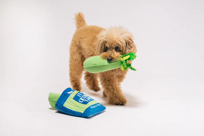 P.L.A.Y |  Picked French Crunch Bunch - Plush Dog Toy