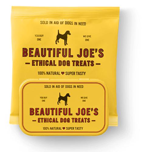 Beautiful Joe’s - Charity Dog Treats Gift Pack-Beautiful Joe's-Love My Hound
