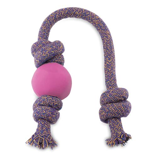 Beco - Ball on Rope Dog Toy - Green-Beco-Love My Hound