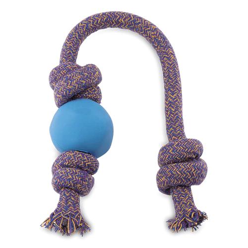 Beco - Ball on Rope Dog Toy - Green-beco-Love My Hound