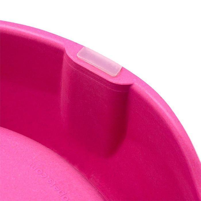 Beco - Bamboo Dog Bowl - Pink-Beco-Love My Hound