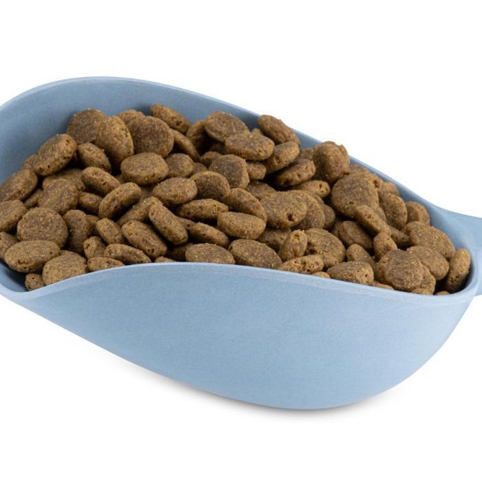 Beco - Bamboo Dog Food Scoop - Blue-Beco-Love My Hound