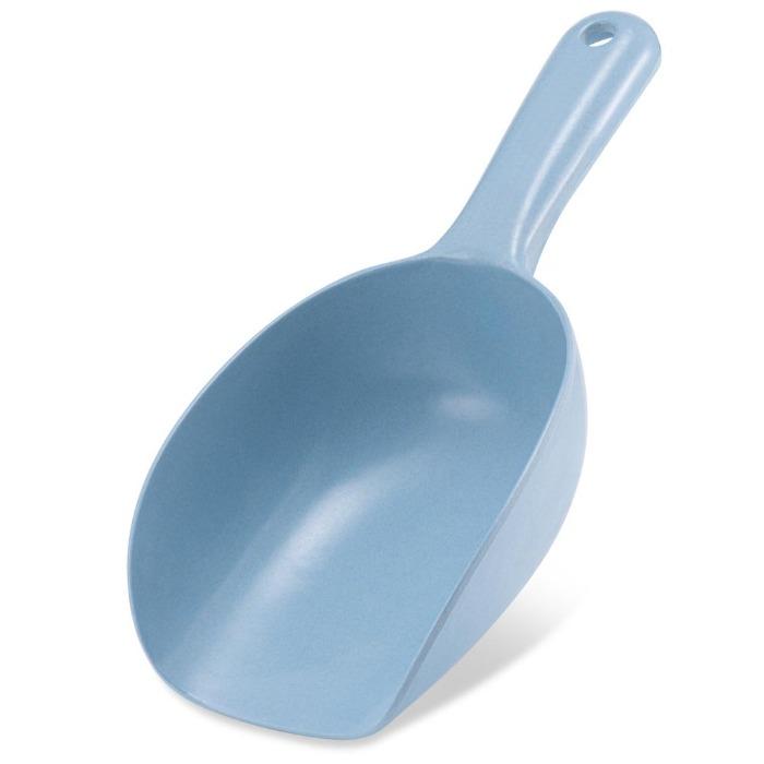 Beco - Bamboo Dog Food Scoop - Blue
