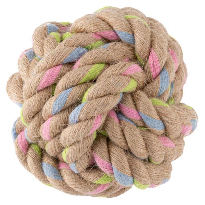 Beco - Hemp Rope Ball Dog Toy-Beco-Love My Hound