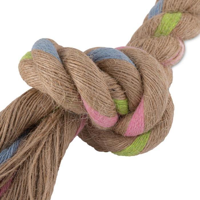 Beco - Hemp Rope Double Knot Dog Toy-Beco-Love My Hound