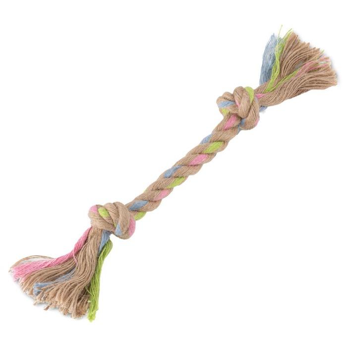 Beco - Hemp Rope Double Knot Dog Toy