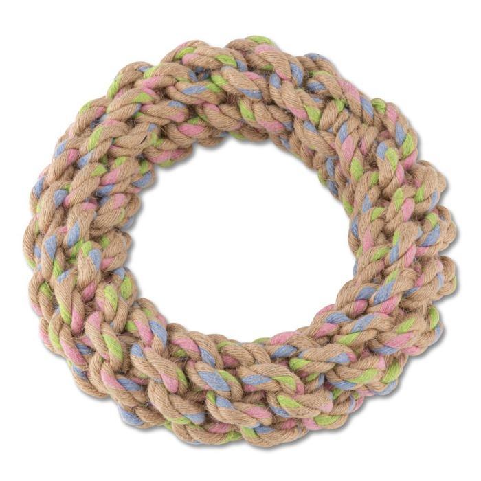 Beco - Hemp Rope Ring Dog Toy