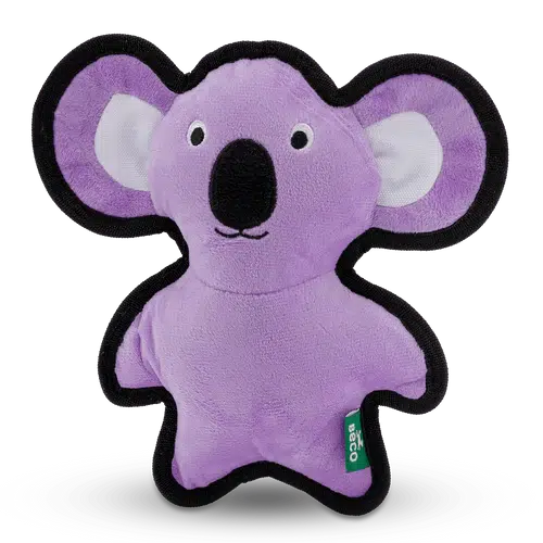 Beco - Recycled Rough & Tough - Keith the Koala Dog Toy