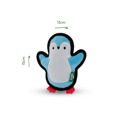 Beco - Recycled Rough & Tough - Peggy the Penguin Dog Toy-Beco-Love My Hound