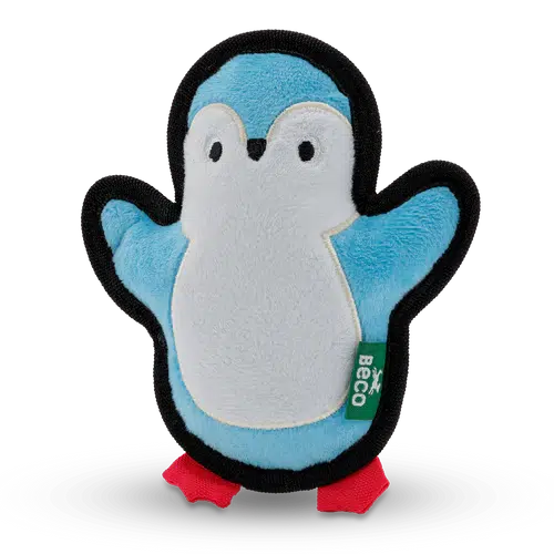 Beco - Recycled Rough & Tough - Peggy the Penguin Dog Toy-beco-Love My Hound