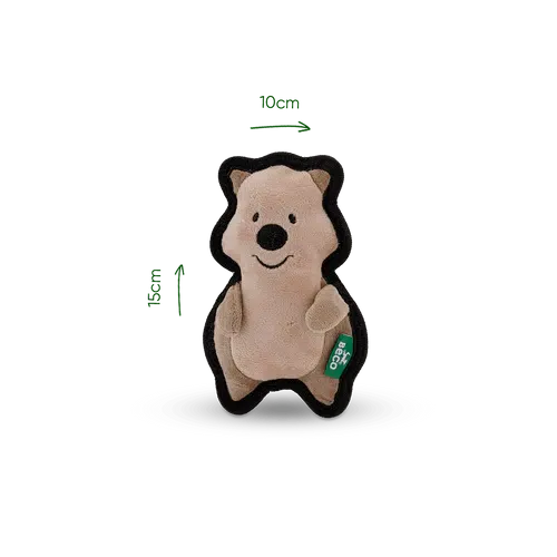 Beco - Recycled Rough & Tough - Quinn the Quokka Dog Toy-Beco-Love My Hound