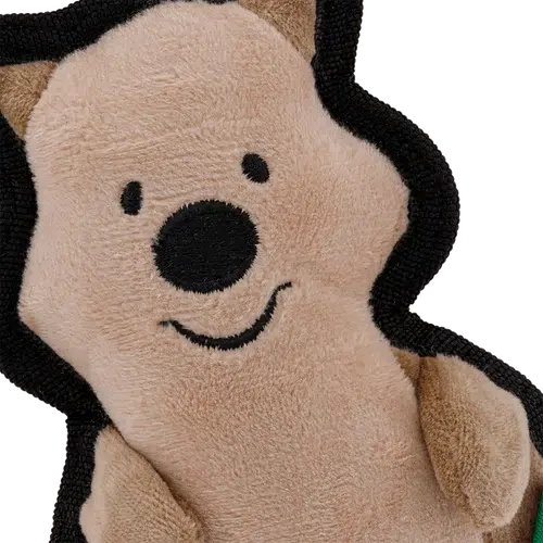 Beco - Recycled Rough & Tough - Quinn the Quokka Dog Toy-Beco-Love My Hound