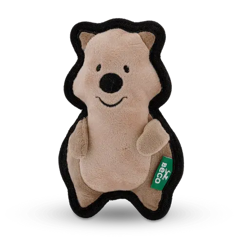 Beco - Recycled Rough & Tough - Quinn the Quokka Dog Toy