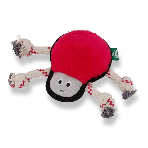 Beco - Recycled Rough & Tough - Steve the Spider Dog Toy-beco-Love My Hound