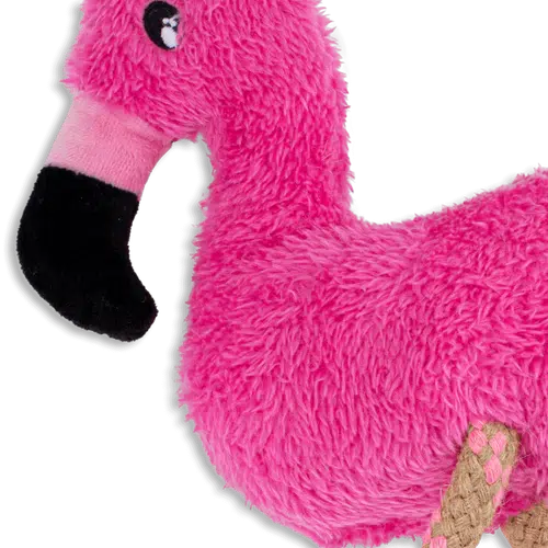 Beco - Recycled Soft Flamingo - Dog Toy-beco-Love My Hound