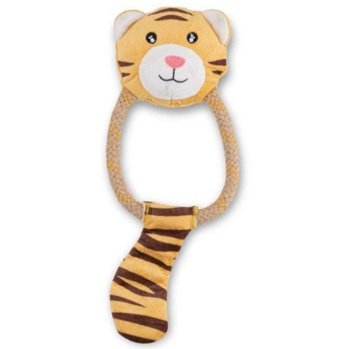 Beco - Tilly the Tiger Soft Dog Toy