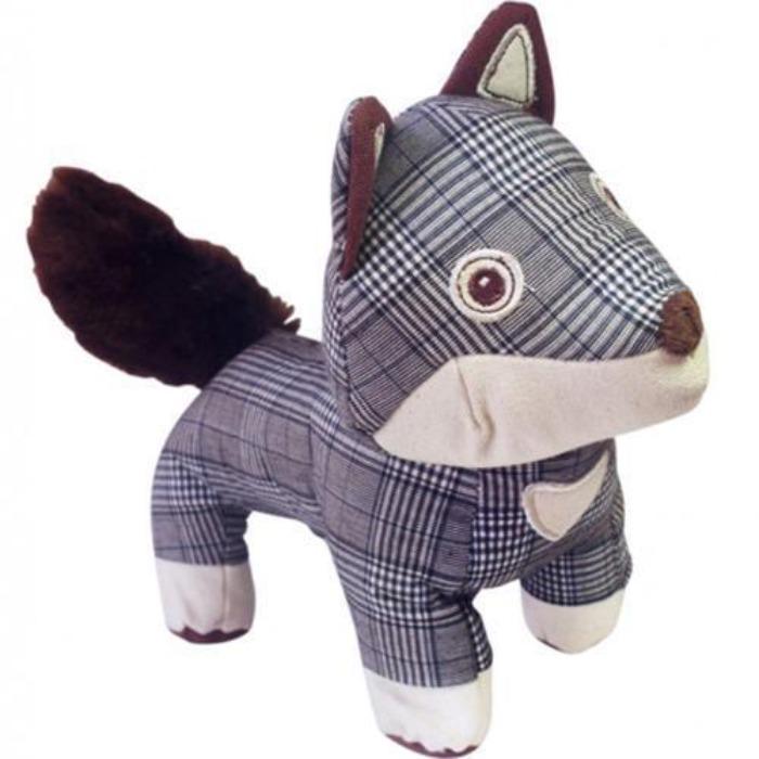 British Countryside Collection Soft Dog Toy - Fox-Pet London-Love My Hound
