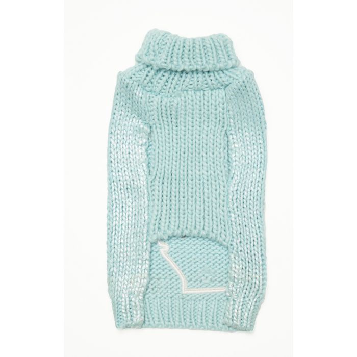 Christmas Dog Jumper-Shimmer Polar Bear-Pet London-Love My Hound
