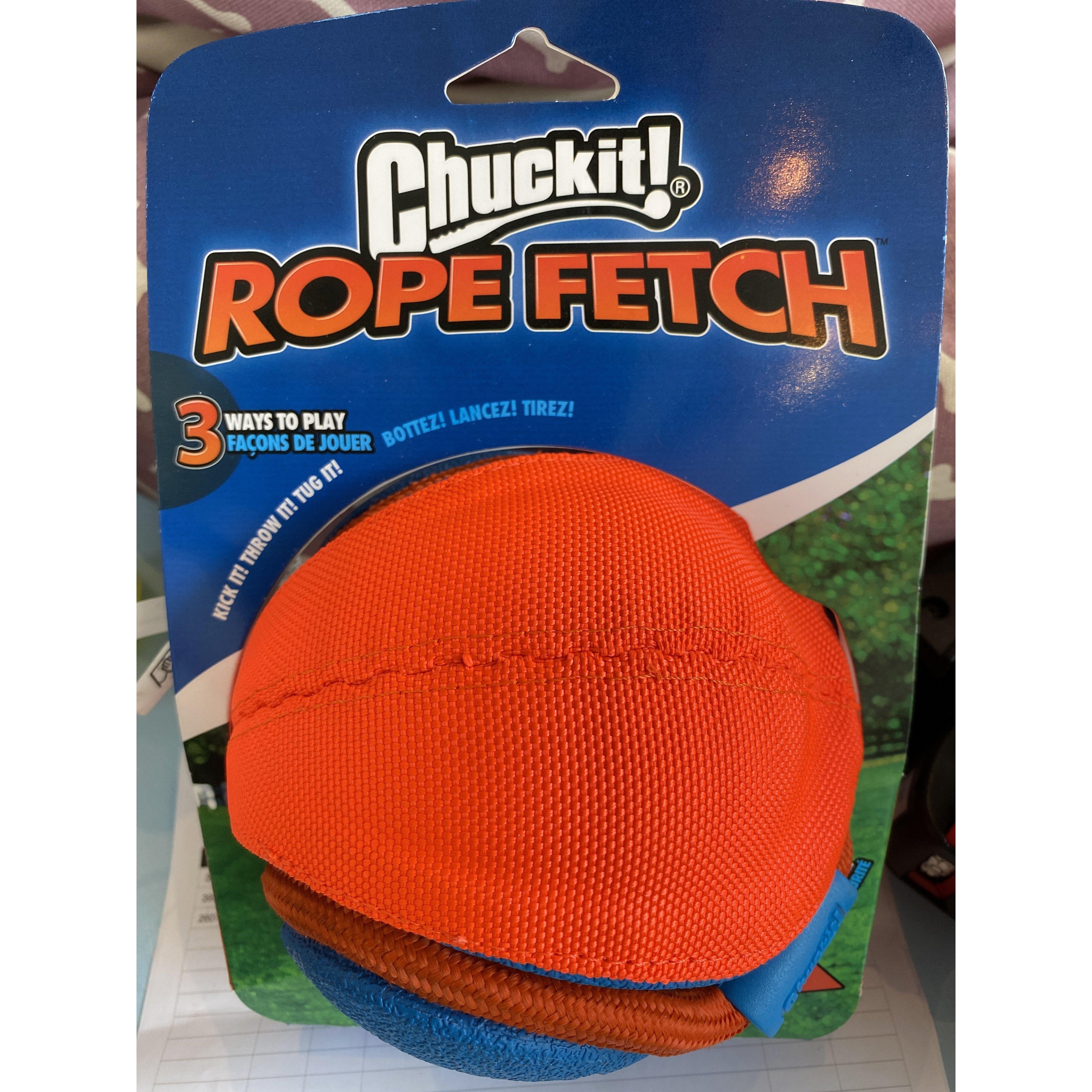 Chuck It Rope Fetch Dog Toy-ChuckIt-Love My Hound
