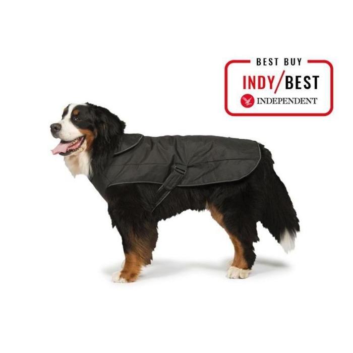 Danish Design - 2-in-1 Harness Dog Coat - Black