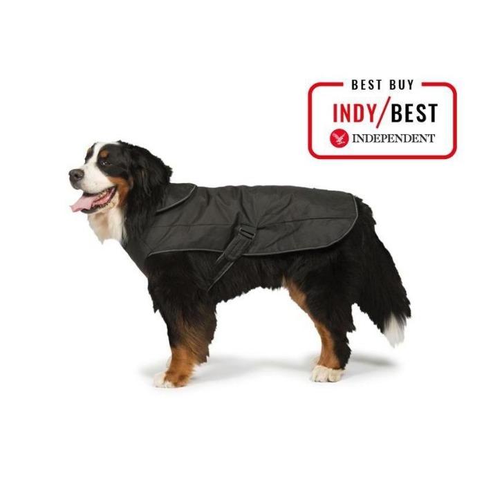 Danish Design - 2-in-1 Harness Dog Coat - Black-Danish Design-Love My Hound