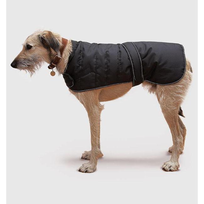 Danish Design - Waterproof Harness Dog Coat - Black-Danish Design-Love My Hound