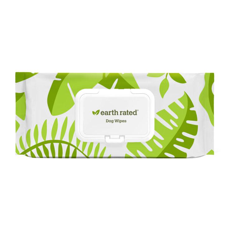 Earth Rated - 100 Certified Compostable Wipes - Uncented