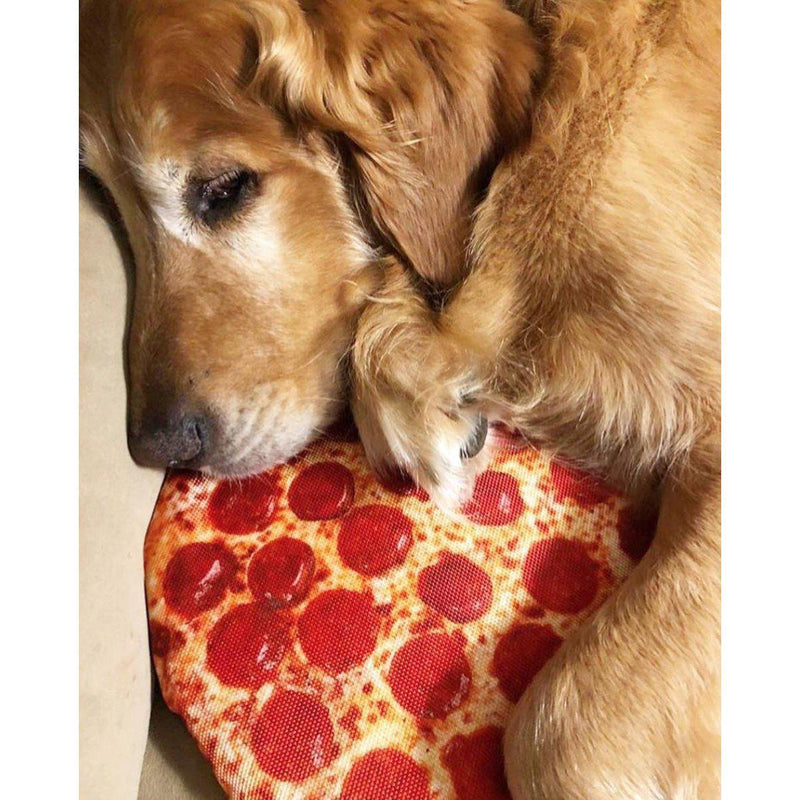 Fabdog 10" Pizza Dog Toy-Fabdog-Love My Hound
