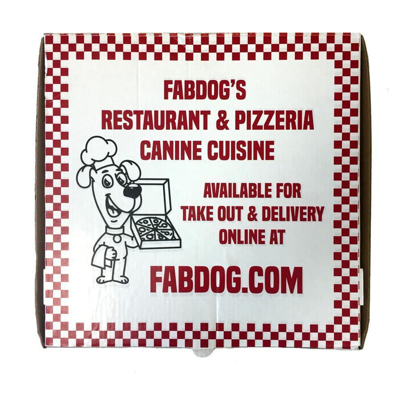 Fabdog 10" Pizza Dog Toy-Fabdog-Love My Hound