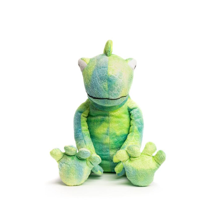 Fabdog - Chameleon Lizard - Plush Dog Toy-Fabdog-Love My Hound