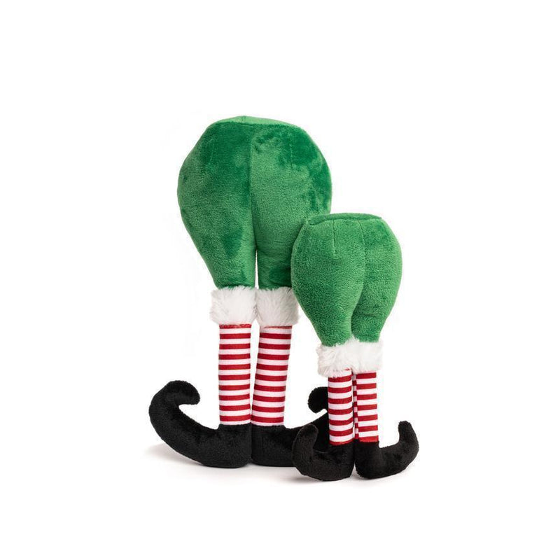 Fabdog - Christmas Elf Bottom - Squeaky Dog Toy-Fabdog-Love My Hound