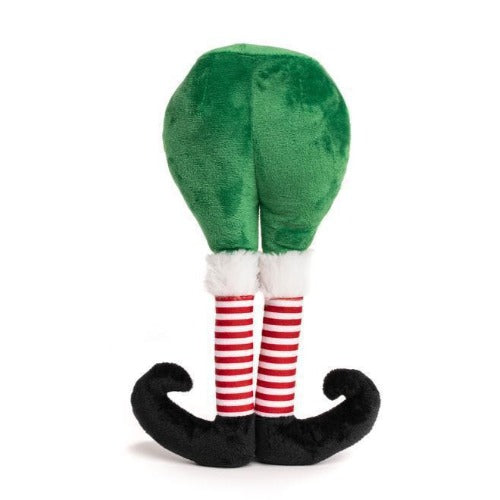 Fabdog | Christmas Elf Bottom - Squeaky Dog Toy