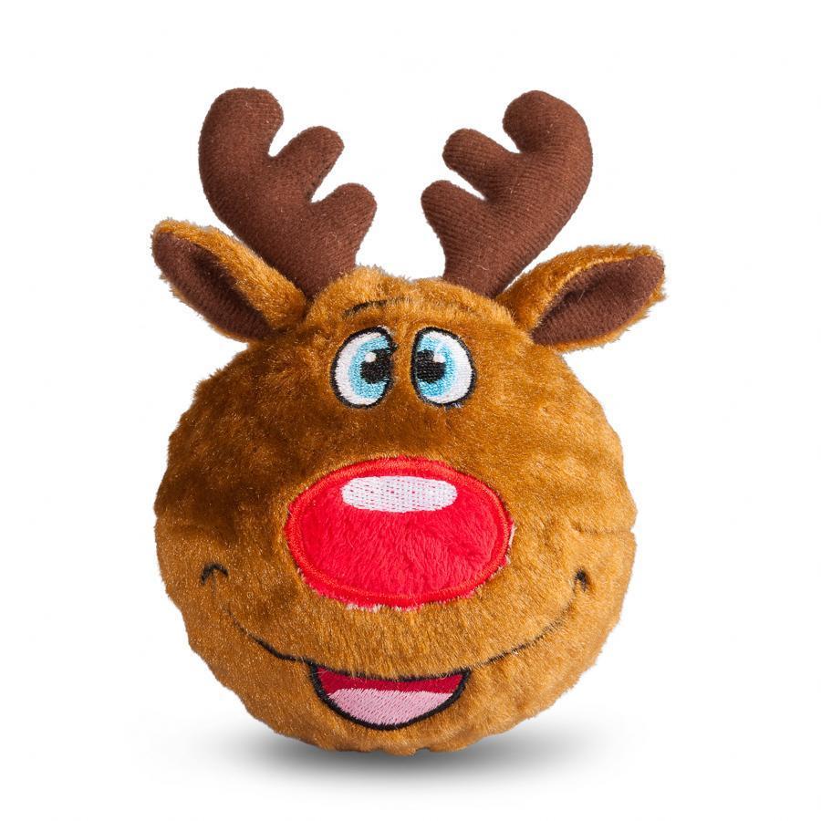 Fabdog Christmas Faballs - Reindeer-Fabdog-Love My Hound