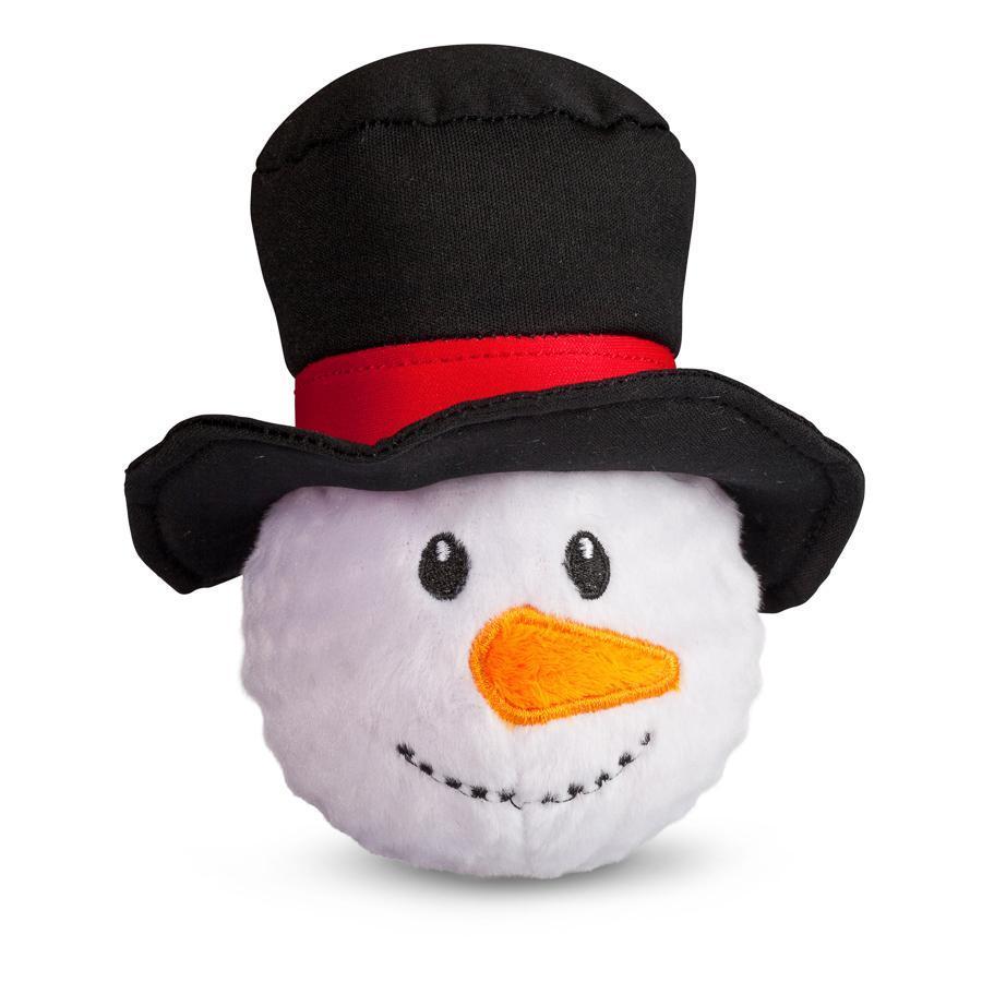 Fabdog Christmas Faballs - Snowman-Fabdog-Love My Hound