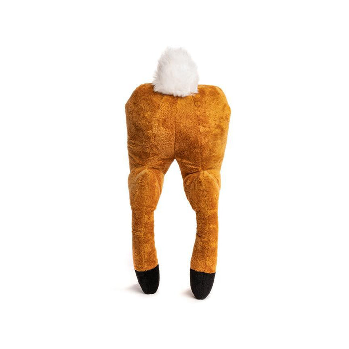 Fabdog | Christmas Reindeer Bottom - Squeaky Dog Toy-Fabdog-Love My Hound