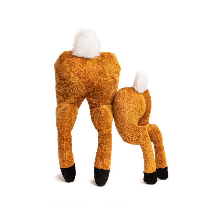 Fabdog | Christmas Reindeer Bottom - Squeaky Dog Toy-Fabdog-Love My Hound