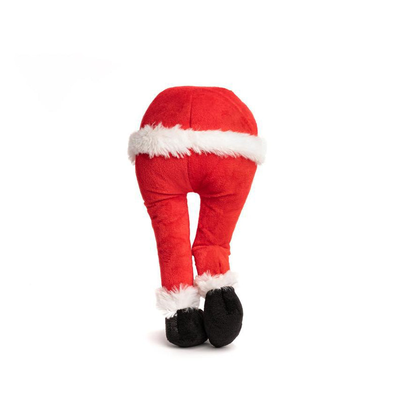 Fabdog | Christmas Santa Bottom - Squeaky Dog Toy-Fabdog-Love My Hound