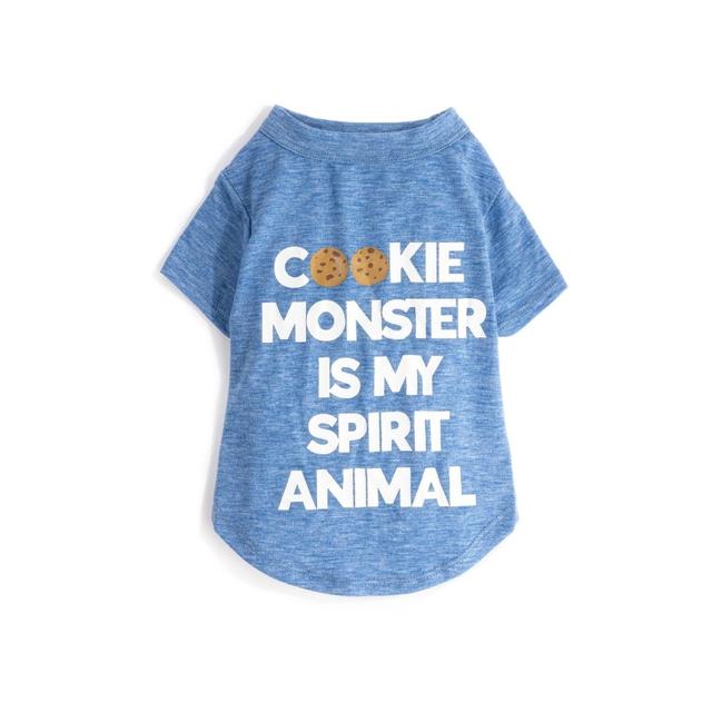 Fabdog - Cookie Monster - Dog T-Shirt-Fabdog-Love My Hound