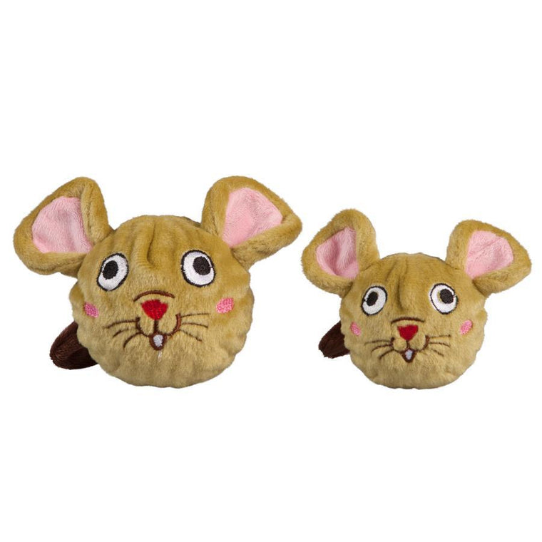 Fabdog | Faballs 'Country Critters' - Mouse