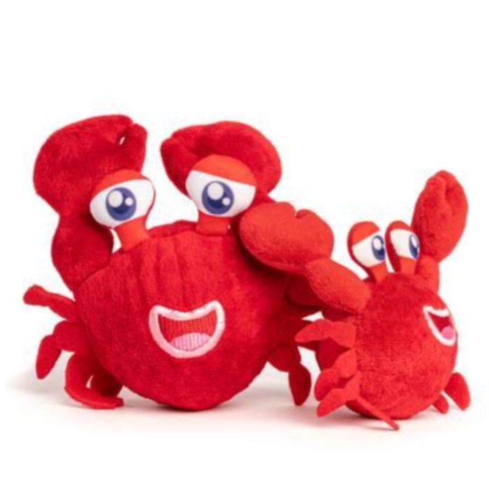 Fabdog Faballs Sea Creatures - Crab-Fabdog-Love My Hound
