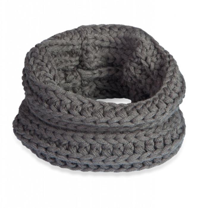 Fabdog | Infinity Dog Scarves - Grey-Fabdog-Love My Hound