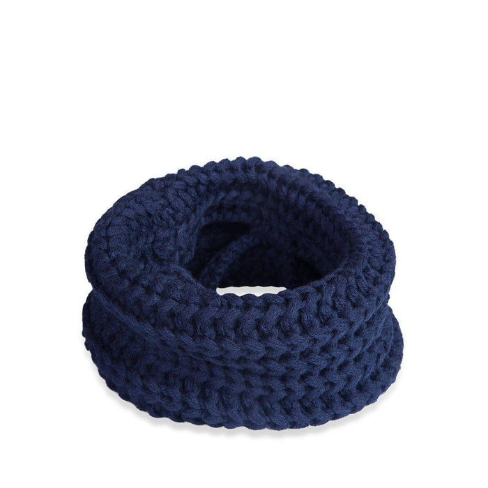 Fabdog | Infinity Dog Scarves - Navy-Fabdog-Love My Hound