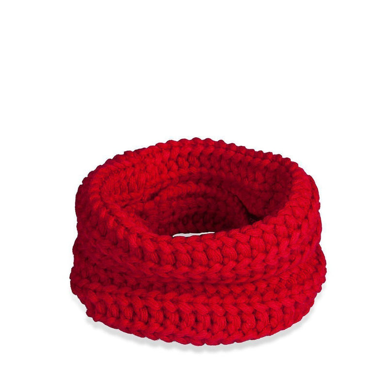 Fabdog | Infinity Dog Scarves - Red-Fabdog-Love My Hound