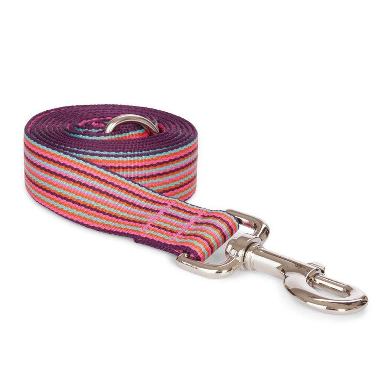 Fabdog - Mini Stripe Lead Pink