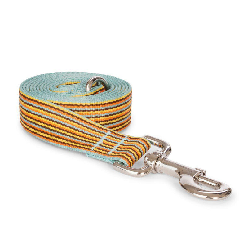 Fabdog | Mini Stripe Lead Sky-Fabdog-Love My Hound
