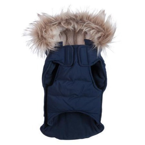 Fabdog | Parka Dog Coat Navy-Fabdog-Love My Hound