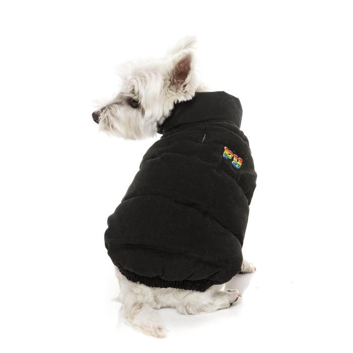 FuzzYard | Ashbury Jacket - Black-FuzzYard-Love My Hound