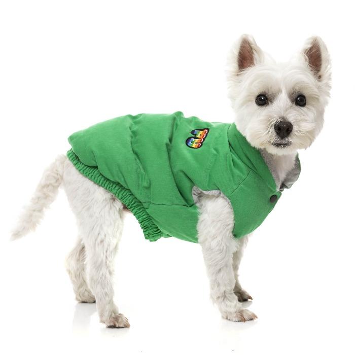 FuzzYard | Ashbury Jacket - Green-FuzzYard-Love My Hound